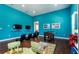 Recreation room with foosball table, video games, and seating at 9004 Shine Dr, Kissimmee, FL 34747