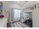 bedroom with a bunk bed, bean bag chair, and playful decor at 1606 Hart Ln, Orlando, FL 32804