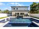 Stunning pool and patio area, perfect for entertaining at 1606 Hart Ln, Orlando, FL 32804