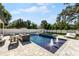 Inviting pool area with fountains and ample lounge space at 1606 Hart Ln, Orlando, FL 32804