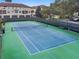Well-maintained tennis court for residents at 1801 Lobelia Dr, Lake Mary, FL 32746