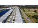Community overview showcasing numerous homes and green spaces at 2477 Shanti Dr, Kissimmee, FL 34746