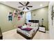 Harry Potter themed bedroom with ensuite bathroom at 2477 Shanti Dr, Kissimmee, FL 34746