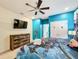 Transformers themed bedroom with ensuite bathroom at 2477 Shanti Dr, Kissimmee, FL 34746