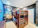 bedroom with bunk beds and Star Wars theme at 2477 Shanti Dr, Kissimmee, FL 34746