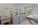 Community laundry room with several washers and dryers at 2860 N Powers Dr # 8, Orlando, FL 32818