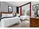 Bedroom with king bed, twin bed, and TV at 5368 Diplomat Ct # 104, Kissimmee, FL 34746