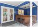 Community clubhouse with an inviting outdoor bar area at 5368 Diplomat Ct # 104, Kissimmee, FL 34746