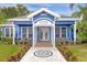 Charming community clubhouse with welcoming entryway at 5368 Diplomat Ct # 104, Kissimmee, FL 34746