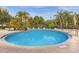 Large, inviting community pool perfect for relaxation at 5368 Diplomat Ct # 104, Kissimmee, FL 34746