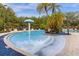 Refreshing community pool with a fun water feature for  at 5368 Diplomat Ct # 104, Kissimmee, FL 34746