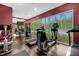 Well-equipped fitness center featuring treadmills, ellipticals, and weight machines at 5368 Diplomat Ct # 104, Kissimmee, FL 34746
