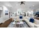 Spacious lobby with comfortable seating and modern decor at 5368 Diplomat Ct # 104, Kissimmee, FL 34746