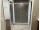 Bathroom with shower stall and tiled flooring at 602 Mesilla Dr, Kissimmee, FL 34758