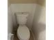 Simple toilet and tile in a small bathroom at 602 Mesilla Dr, Kissimmee, FL 34758