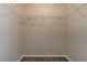 Empty walk-in closet with wire shelving at 149 Springberry Ct, Daytona Beach, FL 32124