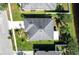 Aerial view of the roof of a single-story home at 149 Springberry Ct, Daytona Beach, FL 32124