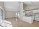 Spacious dining area with tile floor and sliding glass doors leading to the backyard at 1985 Eustace Ave, Deltona, FL 32725