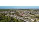 Aerial view showing home location and surrounding area at 2361 Silver Palm Dr, Kissimmee, FL 34747