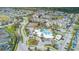 Aerial view showcasing community amenities and apartment buildings at 2361 Silver Palm Dr, Kissimmee, FL 34747