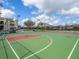 Well-maintained basketball court at 2361 Silver Palm Dr, Kissimmee, FL 34747