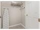 Spacious closet with shelving and hanging space at 2361 Silver Palm Dr, Kissimmee, FL 34747