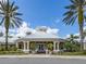 Attractive community center entrance with landscaping at 2361 Silver Palm Dr, Kissimmee, FL 34747