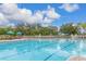 Large community pool with plenty of space for swimming at 2361 Silver Palm Dr, Kissimmee, FL 34747