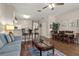 Open concept living room, kitchen, and dining area at 2361 Silver Palm Dr, Kissimmee, FL 34747