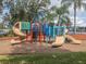 playground with slides and climbing structures at 2361 Silver Palm Dr, Kissimmee, FL 34747