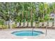 Community spa with comfortable seating at 2361 Silver Palm Dr, Kissimmee, FL 34747