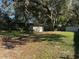 Spacious backyard with detached two-car garage at 31419 Lawrence St, Sorrento, FL 32776