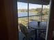 Balcony with lake and golf course view at 459 Hamptoncrest Cir # 307, Lake Mary, FL 32746