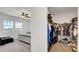 Spacious bedroom closet with ample hanging space and shelving at 4704 Homestead Trl, St Cloud, FL 34772