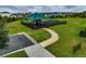 Community playground with shaded play area at 5420 Siltstone St, Lakeland, FL 33811