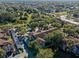 Aerial view of apartment buildings and surrounding landscape at 7135 Yacht Basin Ave # 237, Orlando, FL 32835