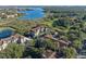 Aerial view of apartment community near a lake at 7135 Yacht Basin Ave # 237, Orlando, FL 32835
