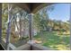 View of community grounds from a balcony at 7135 Yacht Basin Ave # 237, Orlando, FL 32835