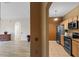 Kitchen features granite countertops and stainless steel appliances at 7135 Yacht Basin Ave # 237, Orlando, FL 32835