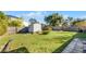Large backyard with shed and grassy area at 2441 Derby Dr, Deltona, FL 32738