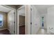 Hall bathroom with single sink vanity and toilet at 2441 Derby Dr, Deltona, FL 32738
