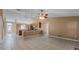 Open kitchen with granite countertops and breakfast bar at 2441 Derby Dr, Deltona, FL 32738
