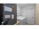 Laundry room with washer, dryer, and storage at 2441 Derby Dr, Deltona, FL 32738