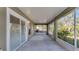 Spacious screened porch, perfect for relaxing outdoors at 2441 Derby Dr, Deltona, FL 32738