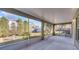 Spacious screened porch overlooking the backyard at 2441 Derby Dr, Deltona, FL 32738