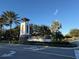 Lakeshore at Narcoossee community entrance with signage and landscaping at 2609 Mead Ave, St Cloud, FL 34771