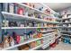 Well-organized pantry with ample shelving for storage at 2609 Mead Ave, St Cloud, FL 34771