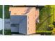 Aerial view of a house showcasing the roof and backyard at 2609 Mead Ave, St Cloud, FL 34771
