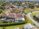 Aerial view showcasing house and surrounding area at 404 Brunello Dr, Davenport, FL 33897