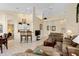Open floor plan combining living room and kitchen at 404 Brunello Dr, Davenport, FL 33897